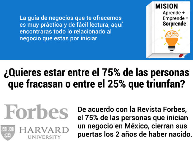 Adquiere la guía de negocios