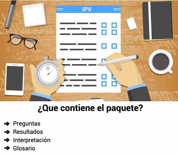 TEST ipv o Prueba IPV